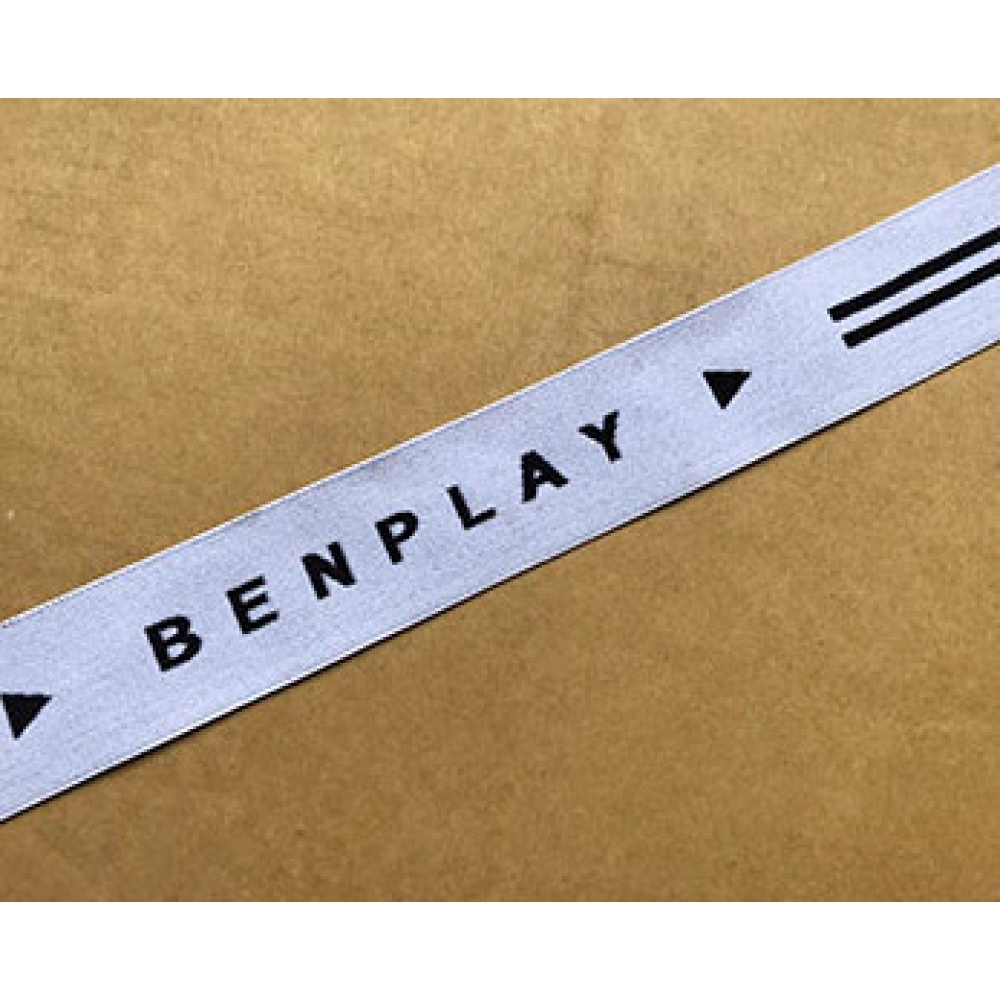 Jacquard weaving elastic band