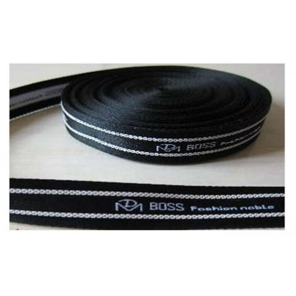 Jacquard weaving elastic band (color)